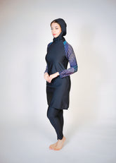 Burkini  Swimsuit  Voile